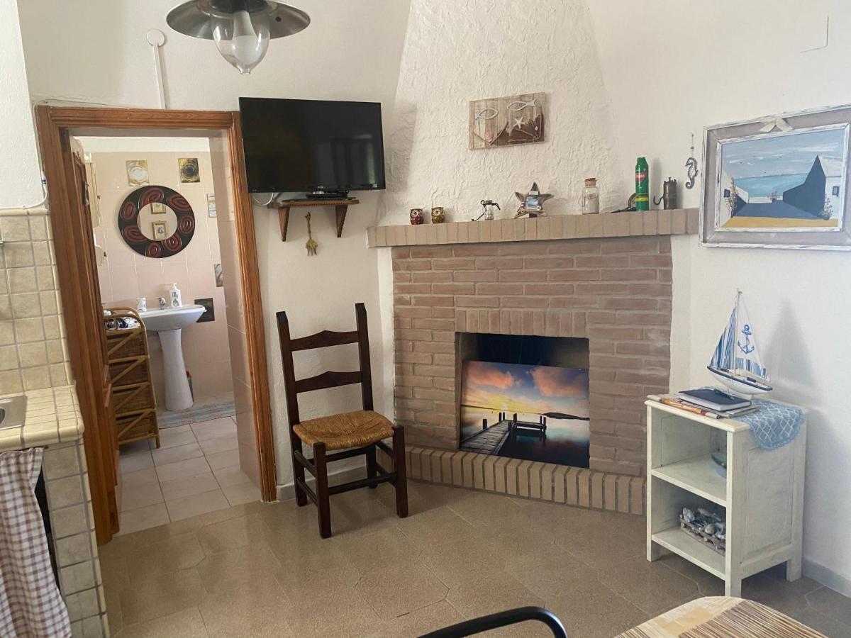 Casa Vacanza Sa Dommu De Teresa Nebida Exterior foto