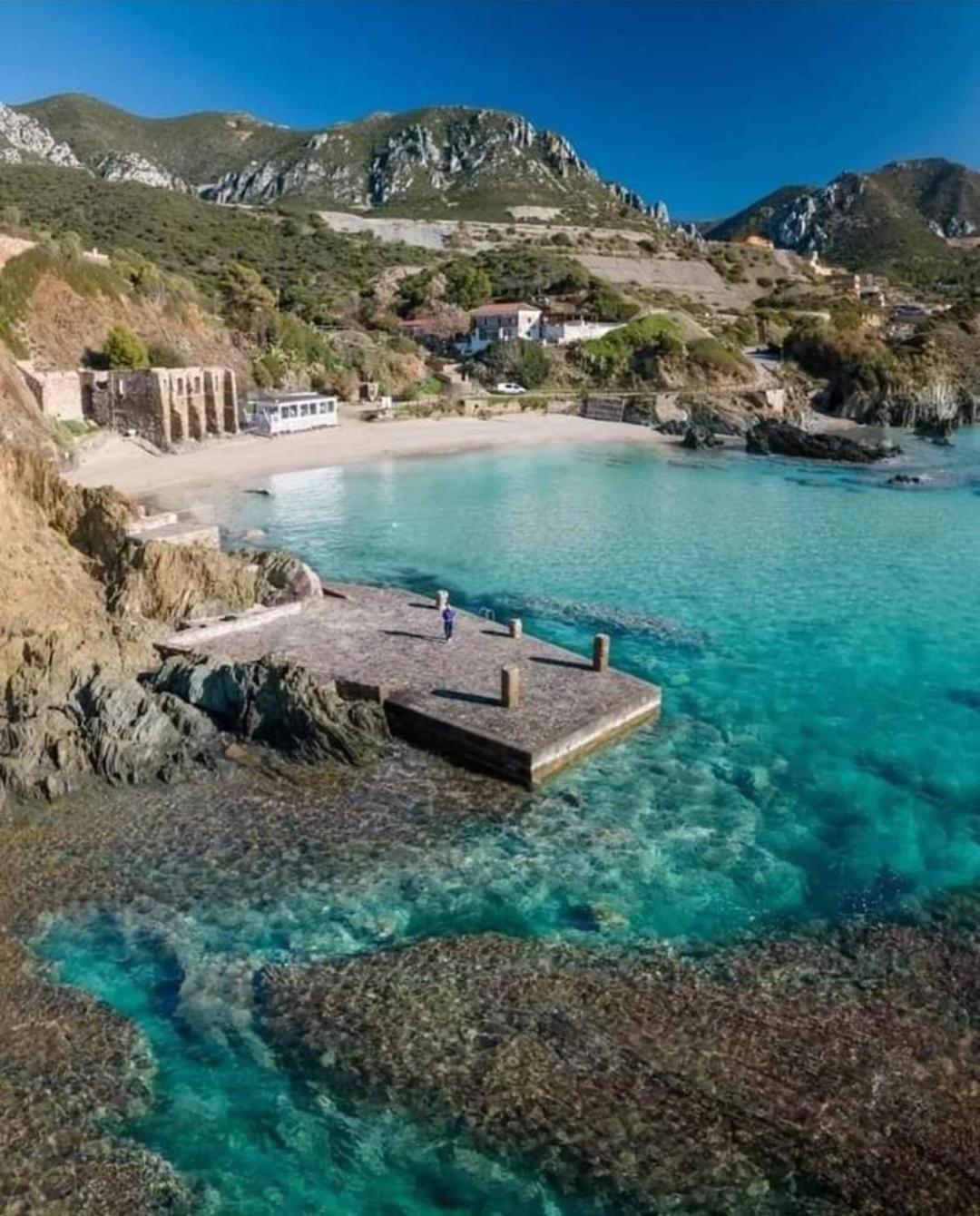 Casa Vacanza Sa Dommu De Teresa Nebida Exterior foto