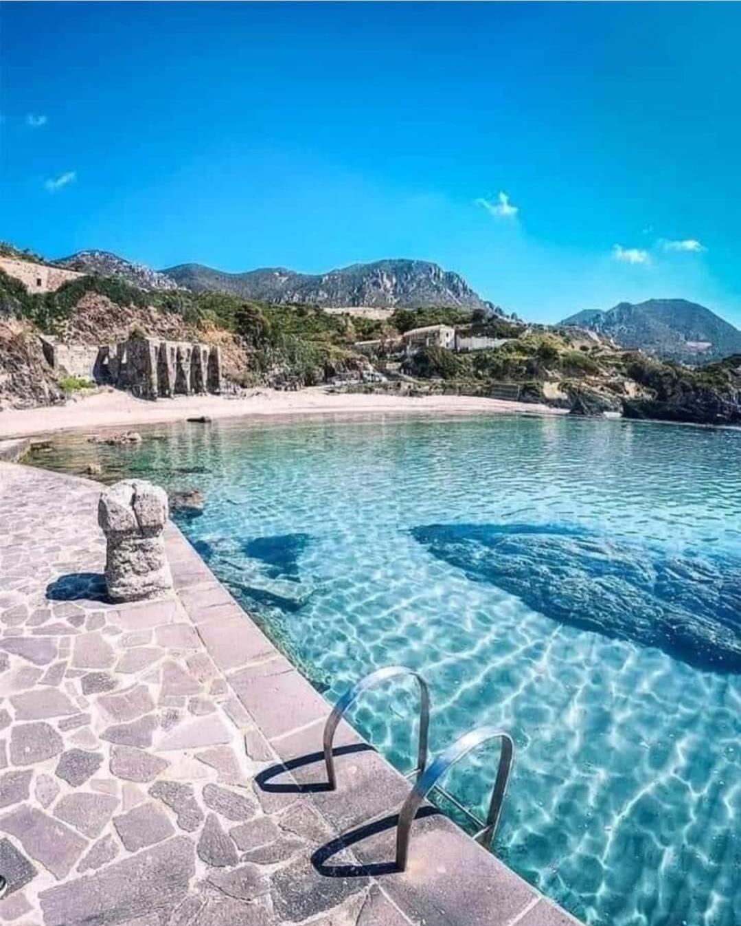 Casa Vacanza Sa Dommu De Teresa Nebida Exterior foto